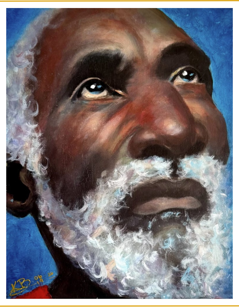 “Unwavering” • 8x10” Open Edition Print